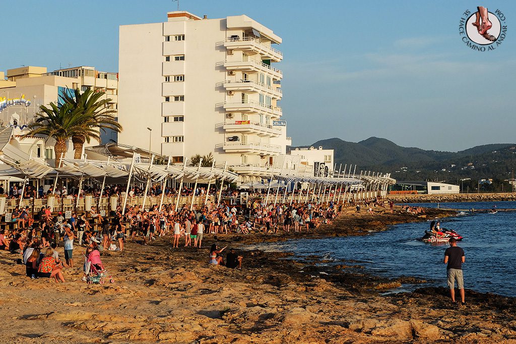 Piedras Cafe del Mar Atardecer Ibiza