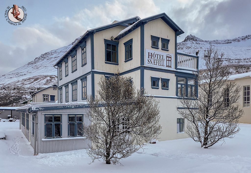 Presupuesto Islandia Hotel Snæfell exterior