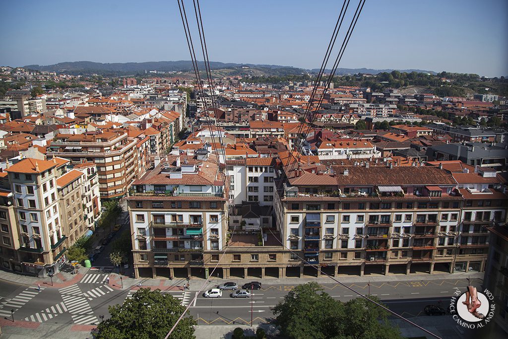 Pueblos mas bonitos de Euskadi Getxo vistas puente Bizkaia