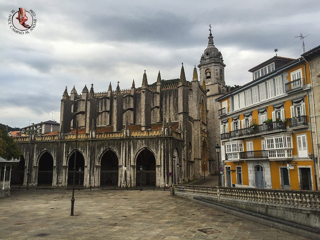 Pueblos mas bonitos de Euskadi Lekeitio basilica