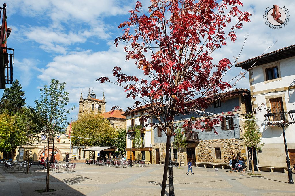 Pueblos mas bonitos de Euskadi Segura plaza