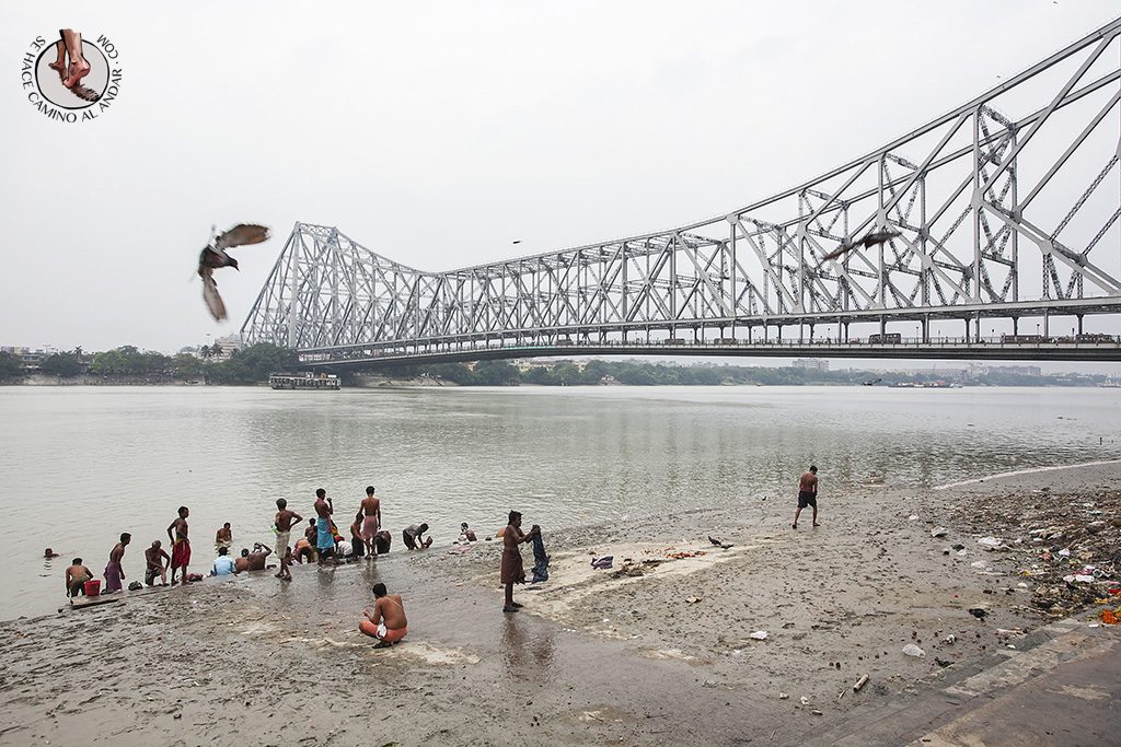 Puente Howrah de Calcuta