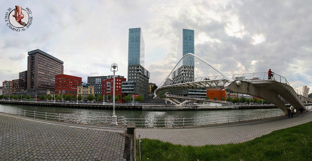 Puente zubi zuri Bilbao