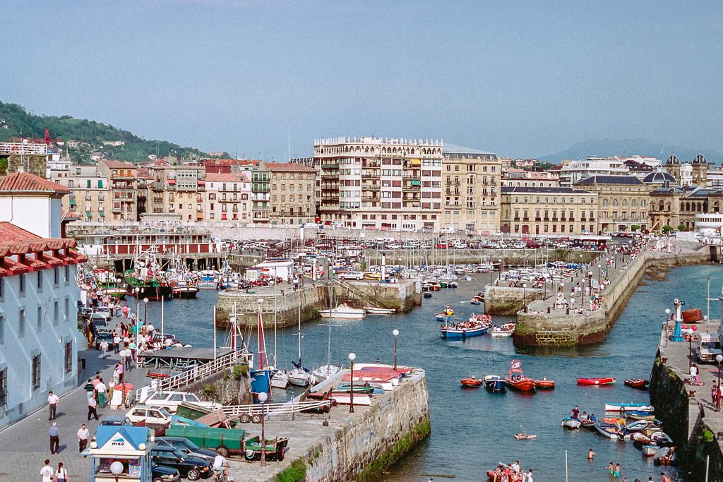 Puerto Donostia Chavetas