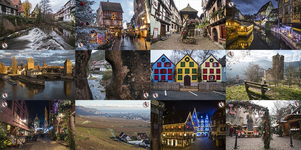 Qué pueblos de Alsacia visitar en Navidad