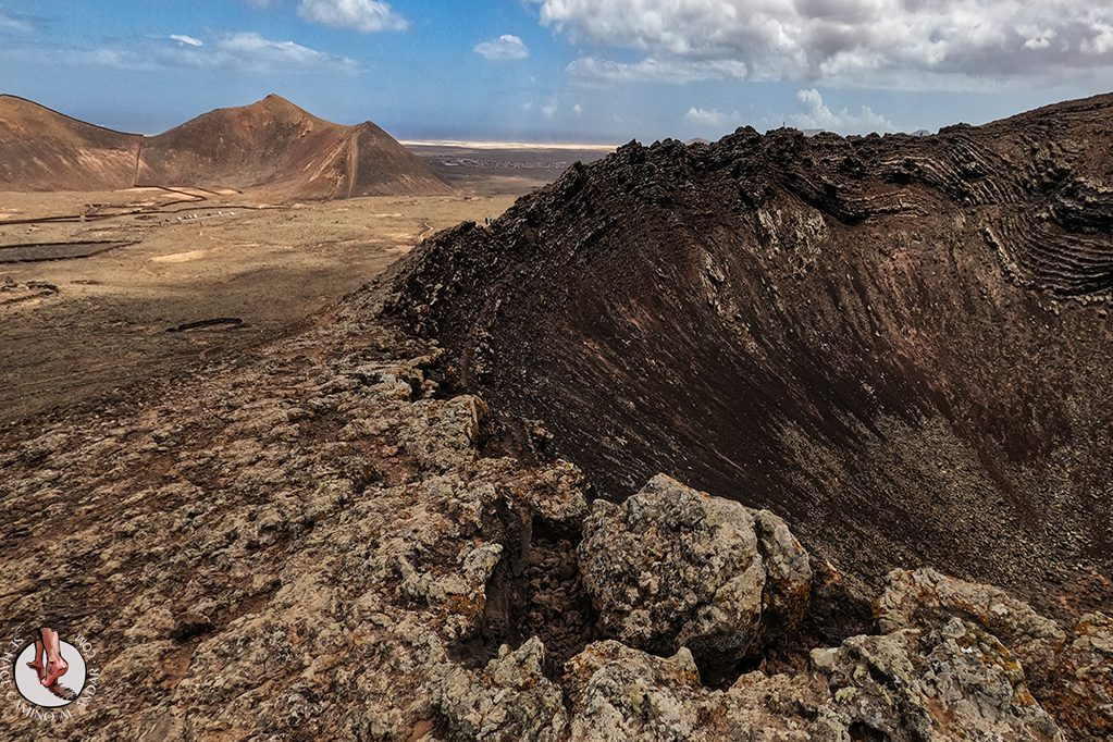 Que ver Fuerteventura volcan calderon hondo vistas