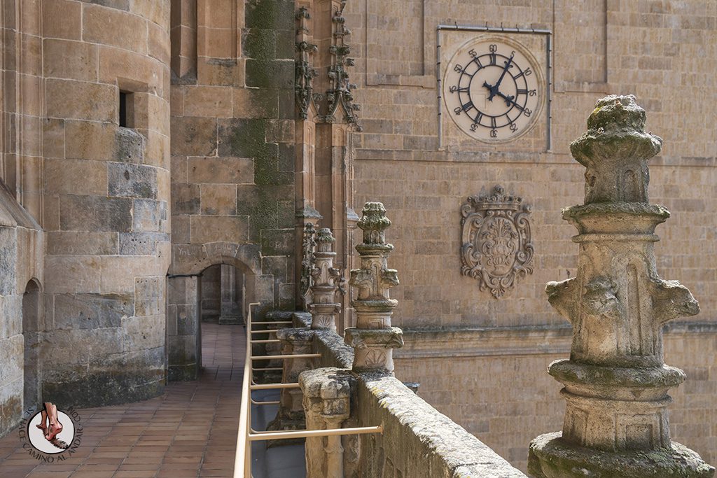Que ver en Salamanca Catedral Torres ieronimus reloj