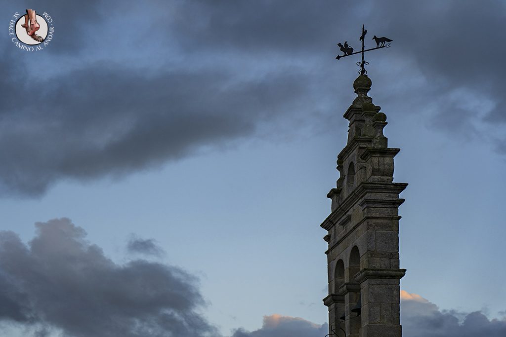 Sarria Igrexa de Santa Mariña torre