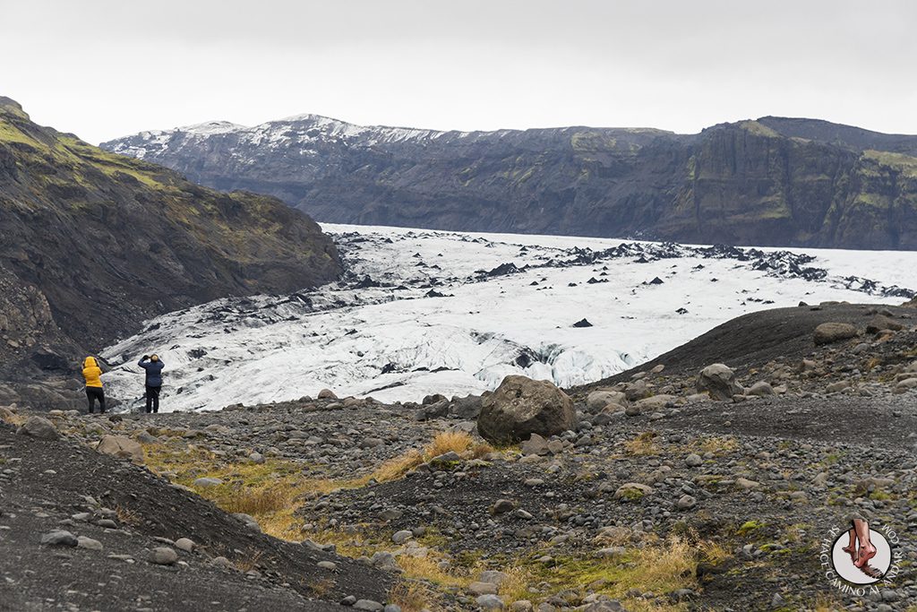 Ring Road 2-7 Glaciar Solheimajokull entrada