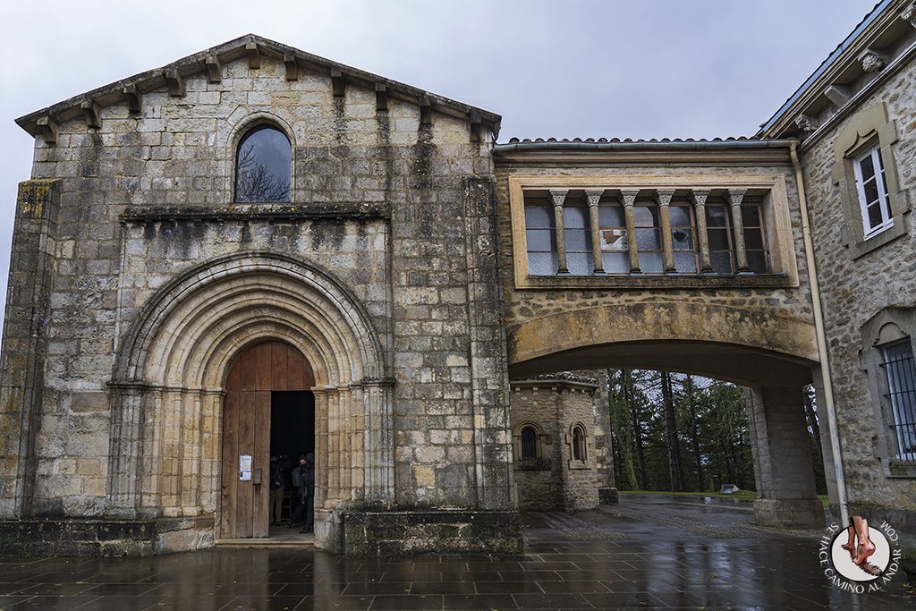 Santuario de Nuestra Senora de Estíbaliz entorno de Vitoria-Gasteiz