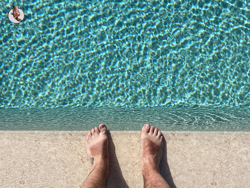 Shambhala Fuerteventura piscina pies