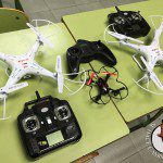 Drone de juguete Syma X5C para aprender a volar