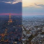 Torre Montparnasse, mirador de París con vistas de la Torre Eiffel