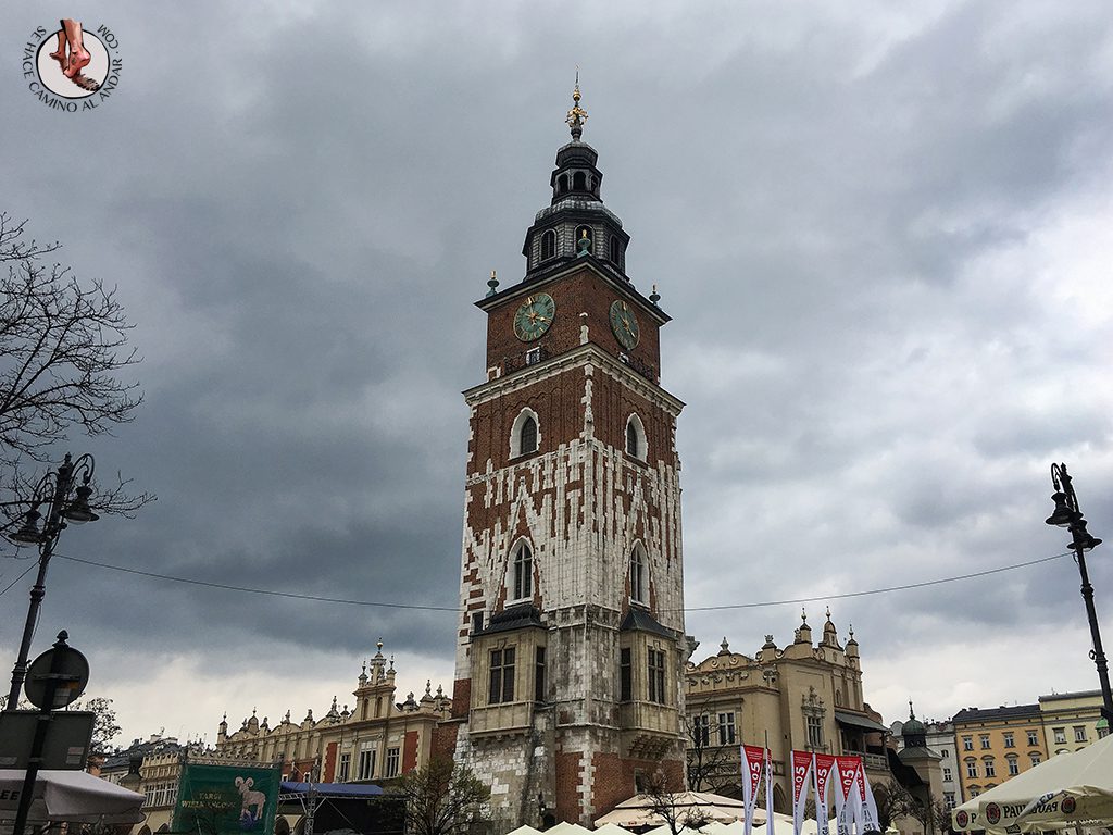 Torre Ayuntamiento Cracovia