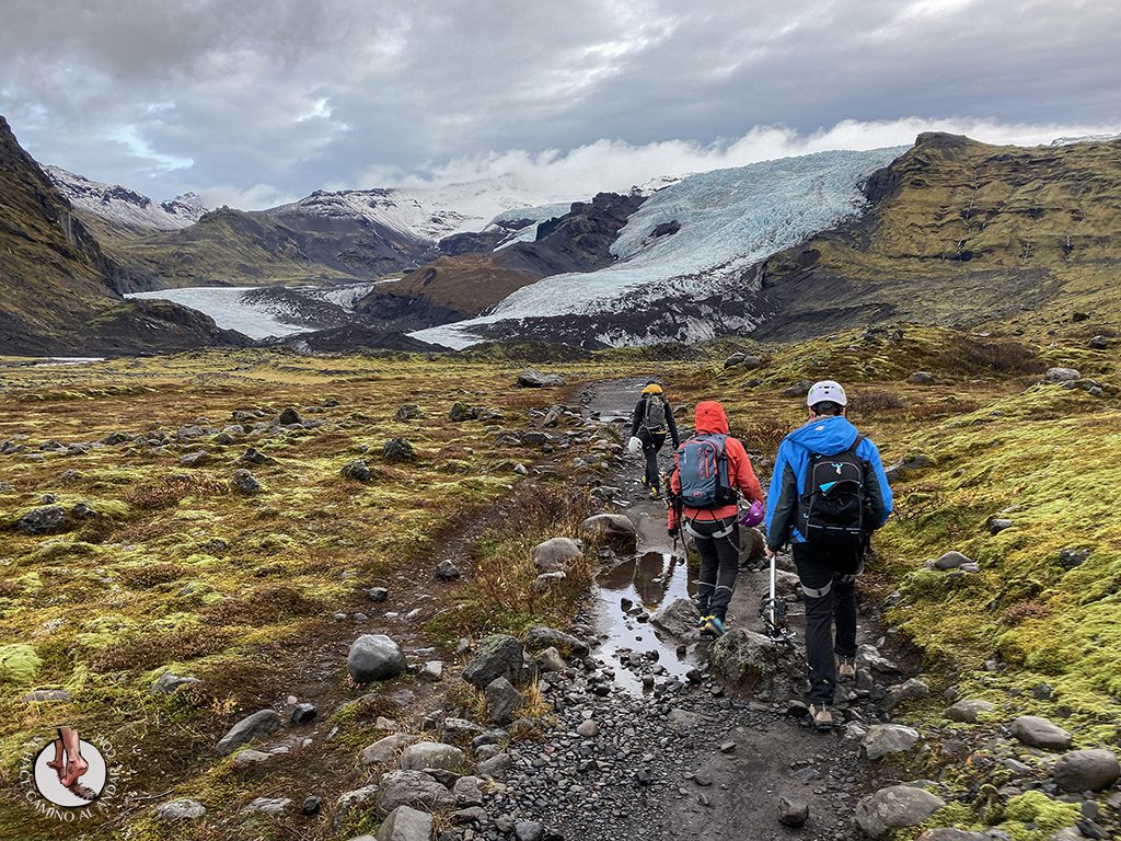 Trekking glaciar Virkisjokull ida