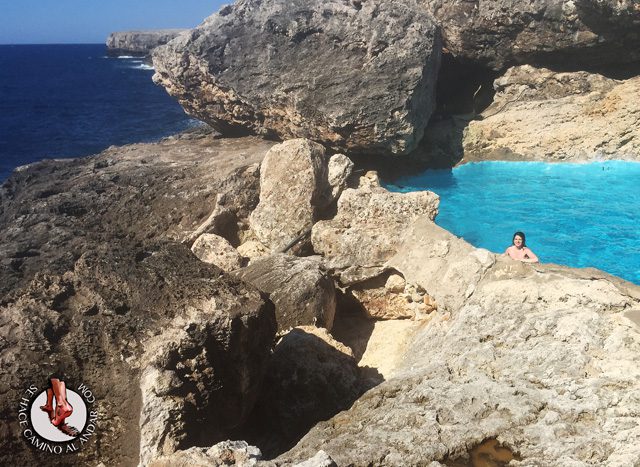 Una piscina natural escondida entre las rocas de Mallorca 10