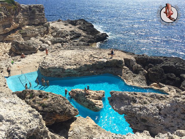 Una piscina natural escondida entre las rocas de Mallorca 2