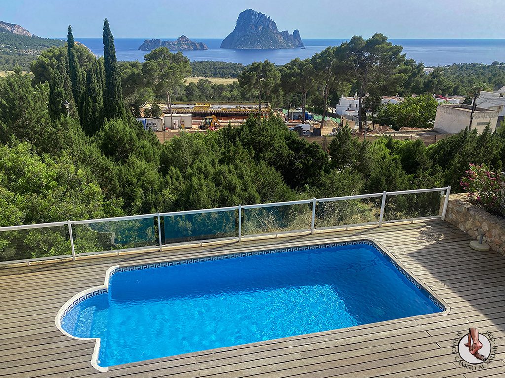 Villa con piscina en Ibiza