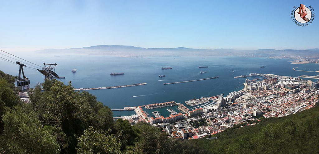Vistas panorámicas Gibraltar