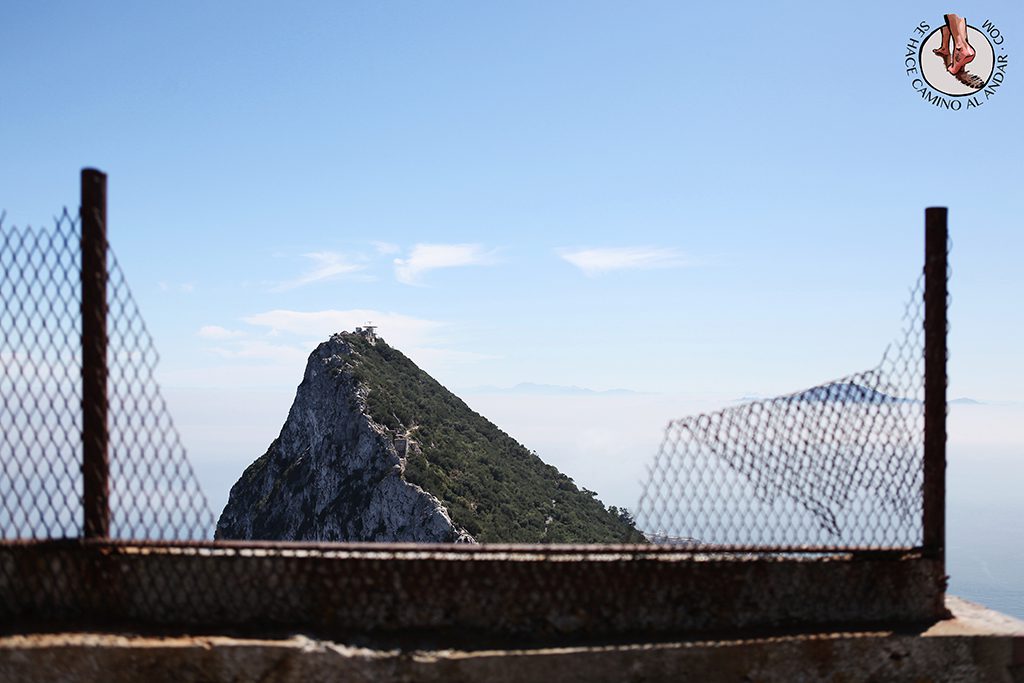 Vistas peñón Gibraltar