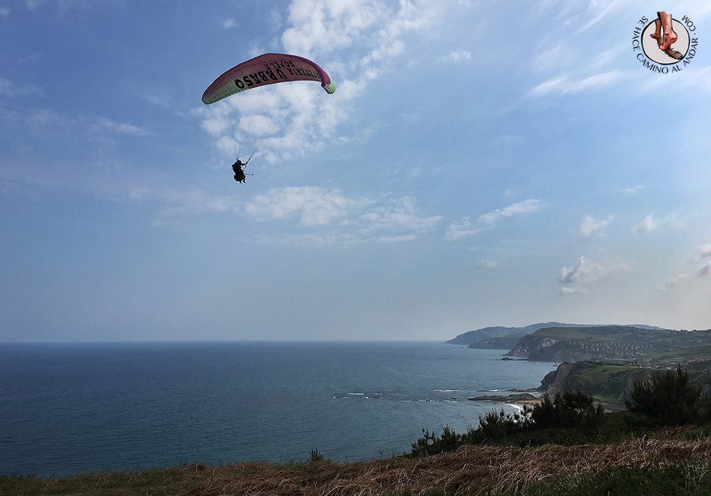 Vuelo Parapente Sopelana