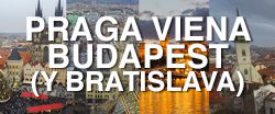 Guía para visitar Praga, Viena, Budapest y Bratislava