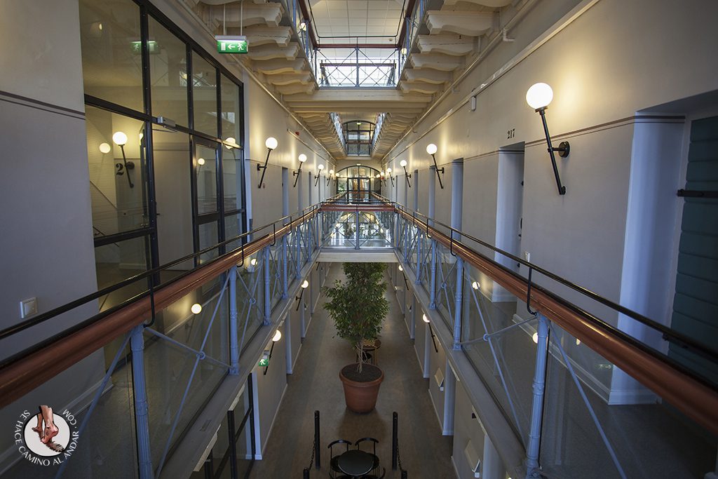 cárcel Estocolmo hostal 2 planta