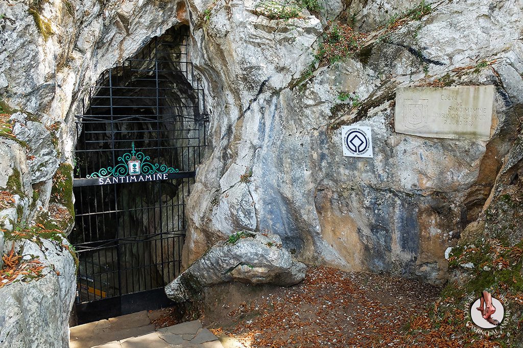 cueva santimamiñe entrada