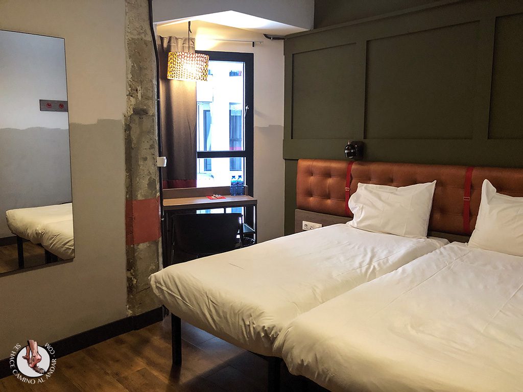 donde dormir en Madrid hostel generator habitacion