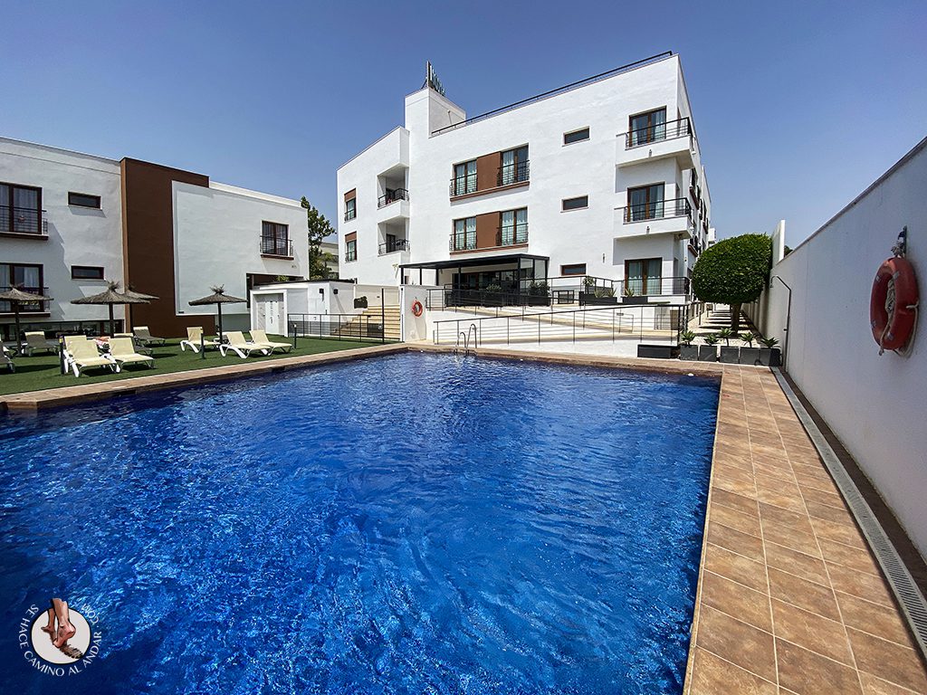 dormir conil hotel andalussia piscina