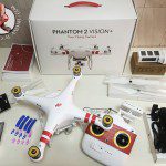 Configuración inicial del drone Phantom 2 Vision +