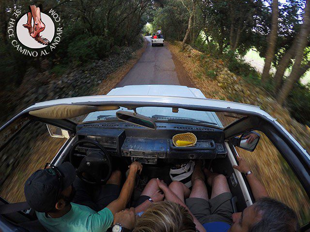 Excursion en jeep menorca
