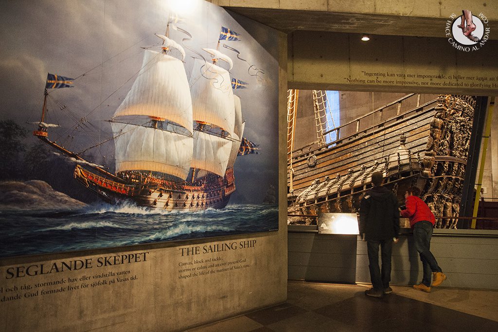 Galeón Vasa Estocolmo
