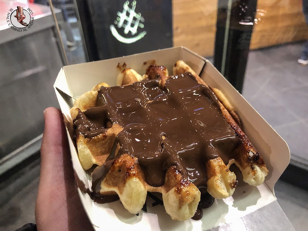 gofres de Bruselas waffle factory