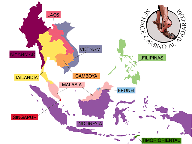mapa sudeste asiático chalo84