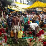 Perderse por el mercado de las flores de Calcuta