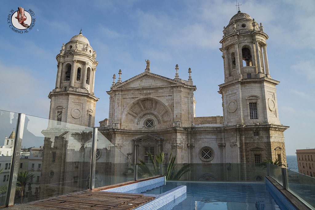 miradores de cadiz hotel la catedral piscina