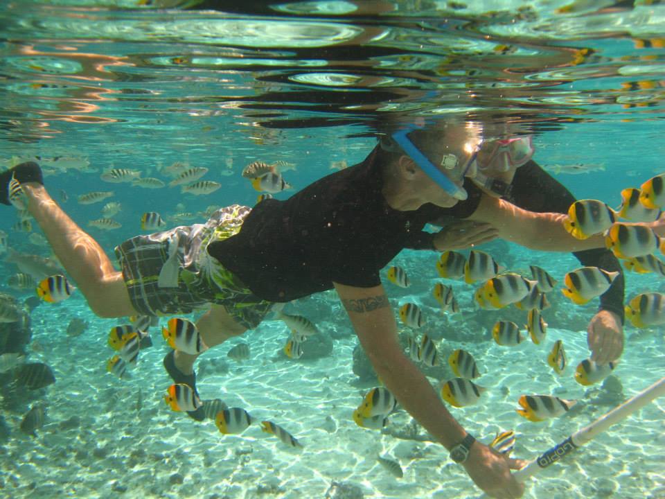 nakie al mundo polinesia francesa snorkel