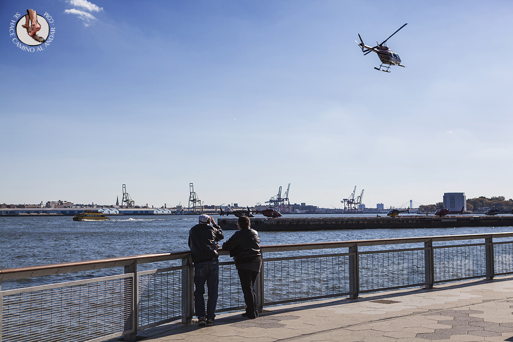 nueva york helicoptero Manhattan Helicopters vista