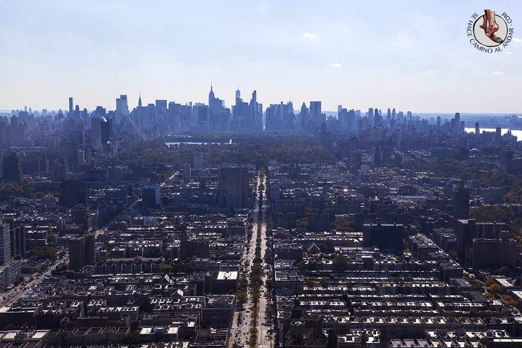 nueva york helicoptero brooklyn carretera paralela
