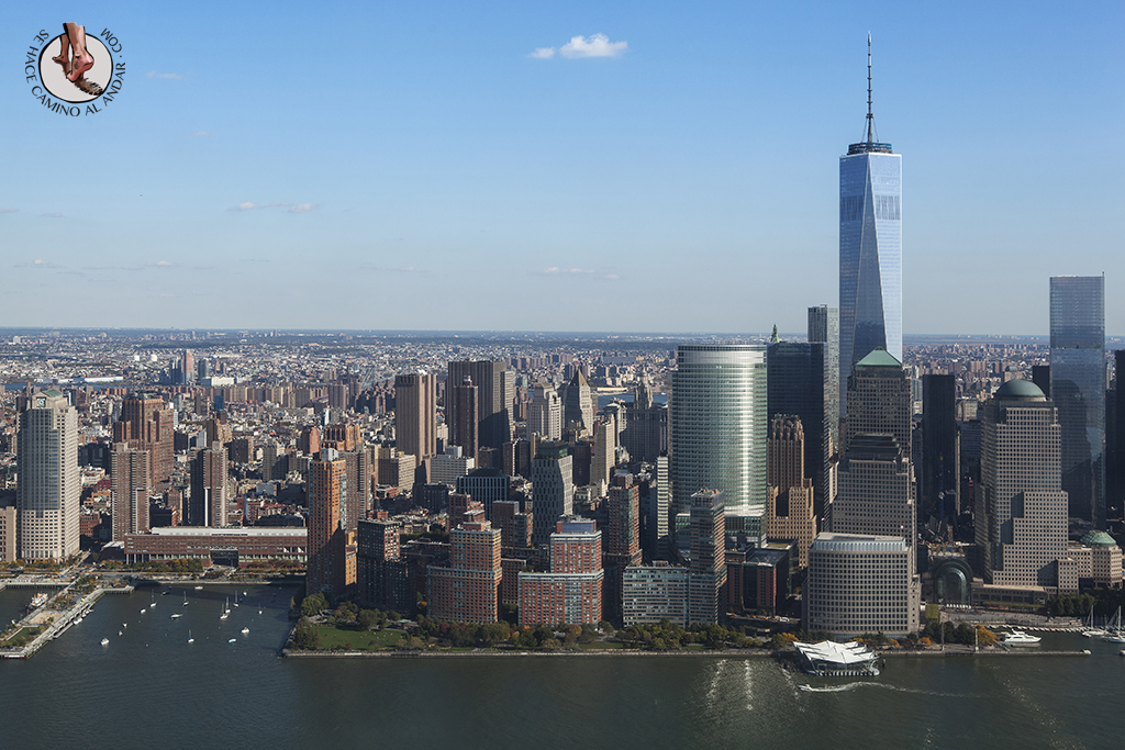 nueva york helicoptero hudson rascacielos