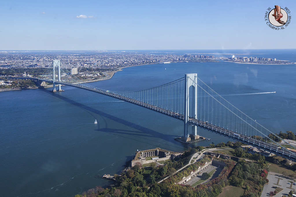 nueva york helicoptero puente