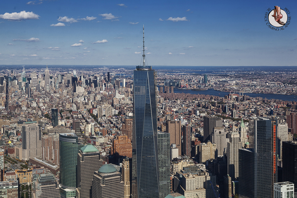 nueva york helicoptero rascacielos