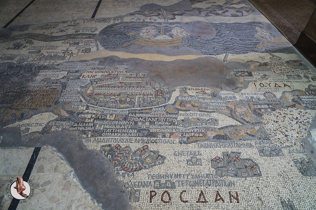 organizar viaje a jordania mandaba mosaico