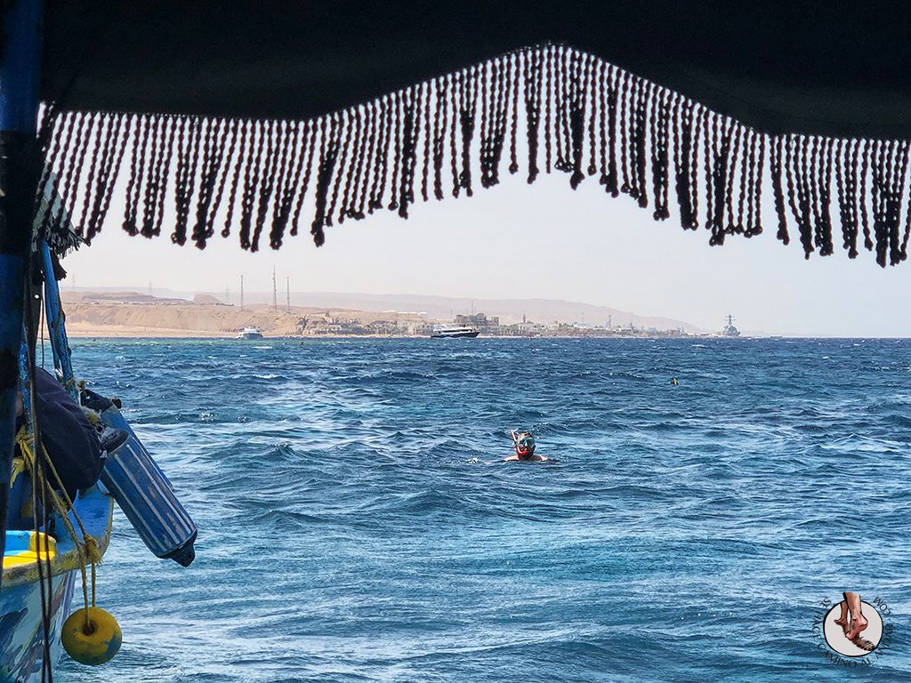 organizar viaje a jordania mar rojo snorkel