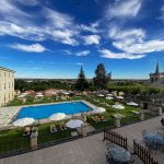 Parador Condes de Alba, único hotel con piscina en Zamora