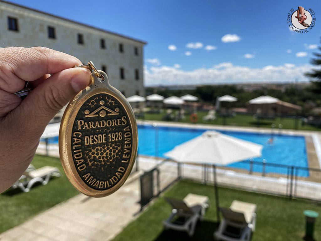 Parador Condes de Alba, único hotel con piscina en Zamora