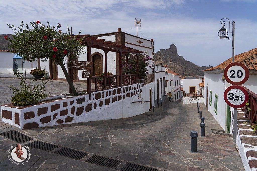 pueblos más bonitos de Gran Canaria tejeda calle