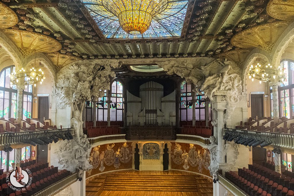 que ver en Barcelona palau de la musica catalana