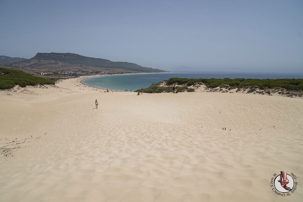 que ver en Tarifa playa de bolonia duna